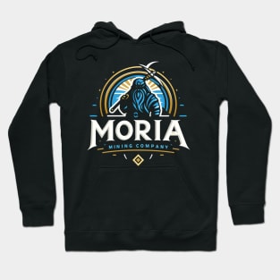 Moria Mining Company II - Logo - Fantasy Hoodie